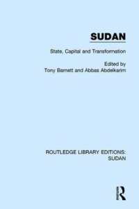 Sudan : State, Capital and Transformation (Routledge Library Editions: Sudan)