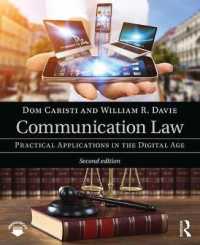 Communication Law : Practical Applications in the Digital Age