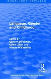 Routledge Revivals: Language, Gender and Childhood (1985) (Routledge Revivals: History Workshop Series)