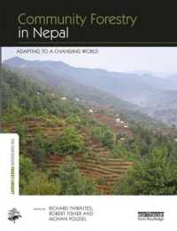 Community Forestry in Nepal : Adapting to a Changing World (The Earthscan Forest Library)