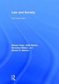 Law and Society : Canadian Edition （5TH）