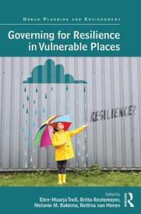 Governing for Resilience in Vulnerable Places (Urban Planning and Environment)