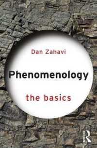 現象学の基本<br>Phenomenology: the Basics (The Basics)