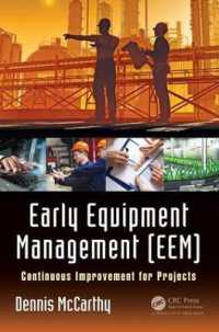 Early Equipment Management (EEM) : Continuous Improvement for Projects