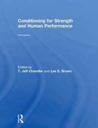 Conditioning for Strength and Human Performance : Third Edition -- Hardback （3 ed）