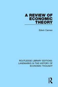 A Review of Economic Theory (Routledge Library Editions: Landmarks in the History of Economic Thought)