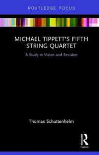 Michael Tippett's Fifth String Quartet : A Study in Vision and Revision