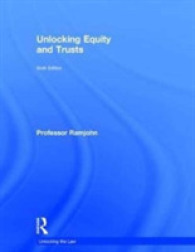 Unlocking Equity and Trusts (Unlocking the Law) （6TH）