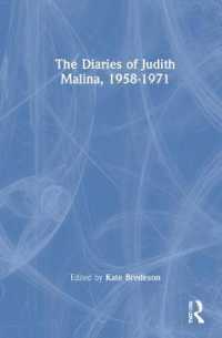 The Diaries of Judith Malina, 1958-1971