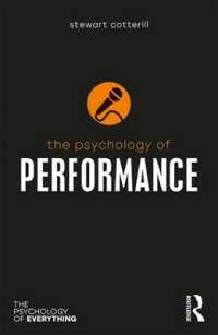 The Psychology of Performance (The Psychology of Everything)