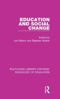 Education and Social Change (Routledge Library Editions: Sociology of Education)