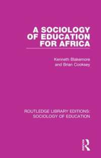 A Sociology of Education for Africa (Routledge Library Editions: Sociology of Education)