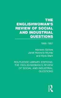 The Englishwoman's Review of Social and Industrial Questions : 1866-1867 with an introduction by Janet Horowitz Murray and Myra Stark (Routledge Library Editions: the Englishwoman's Review of Social and Industrial Questions)