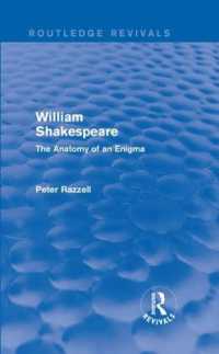 Routledge Revivals: William Shakespeare: the Anatomy of an Enigma (1990) : The Anatomy of an Enigma