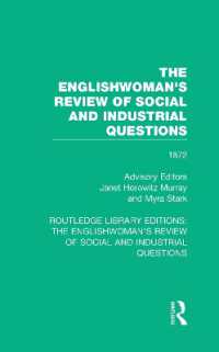 The Englishwoman's Review of Social and Industrial Questions : 1872 (Routledge Library Editions: The Englishwoman's Review of Social and Industrial Questions)
