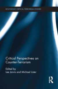 Critical Perspectives on Counter-terrorism (Routledge Critical Terrorism Studies)