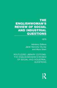 The Englishwoman's Review of Social and Industrial Questions : 1876 (Routledge Library Editions: the Englishwoman's Review of Social and Industrial Questions)