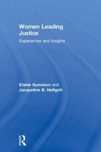 Women Leading Justice : Experiences and Insights