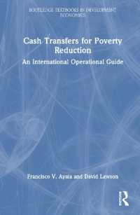 Cash Transfers for Poverty Reduction : An International Operational Guide (Routledge Textbooks in Development Economics)