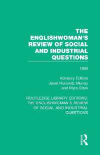 The Englishwoman's Review of Social and Industrial Questions : 1880 (Routledge Library Editions: the Englishwoman's Review of Social and Industrial Questions)