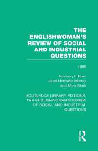 The Englishwoman's Review of Social and Industrial Questions : 1880 (Routledge Library Editions: The Englishwoman's Review of Social and Industrial Questions)