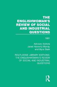 The Englishwoman's Review of Social and Industrial Questions : 1881 (Routledge Library Editions: the Englishwoman's Review of Social and Industrial Questions)