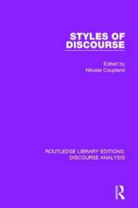 Styles of Discourse (Rle: Discourse Analysis)