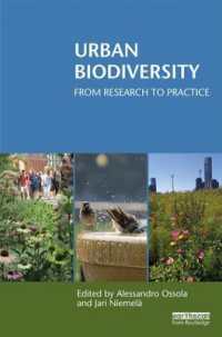 Urban Biodiversity : From Research to Practice (Routledge Studies in Urban Ecology)