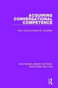 Acquiring conversational competence (Rle: Discourse Analysis)
