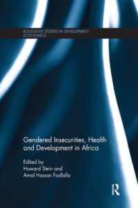 Gendered Insecurities, Health and Development in Africa (Routledge Studies in Development Economics)