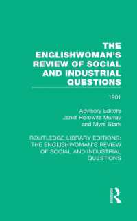 The Englishwoman's Review of Social and Industrial Questions : 1901 (Routledge Library Editions: the Englishwoman's Review of Social and Industrial Questions)