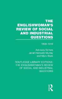 The Englishwoman's Review of Social and Industrial Questions : 1909-1910 (Routledge Library Editions: the Englishwoman's Review of Social and Industrial Questions)