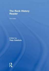 ロック史読本<br>The Rock History Reader （3RD）
