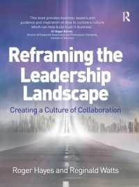 Reframing the Leadership Landscape : Creating a Culture of Collaboration