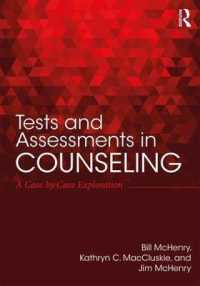 Tests and Assessments in Counseling : A Case by Case Exploration