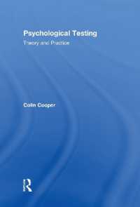 Psychological Testing : Theory and Practice