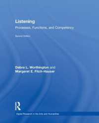 Listening : Processes， Functions， and Competency