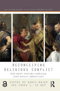 Reconceiving Religious Conflict : New Views from the Formative Centuries of Christianity (Routledge Studies in the Early Christian World)