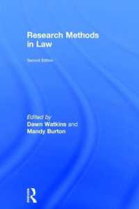 Research Methods in Law
