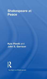 Shakespeare at Peace (Spotlight on Shakespeare)