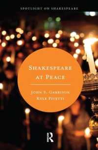 Shakespeare at Peace (Spotlight on Shakespeare)