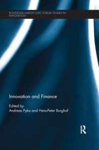 Innovation and Finance (Routledge/lisbon Civic Forum Studies in Innovation)
