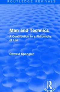 Routledge Revivals: Man and Technics (1932) : A Contribution to a Philosophy of Life