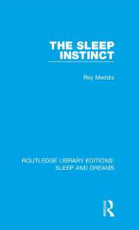 The Sleep Instinct (Routledge Library Editions: Sleep and Dreams)