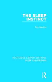 The Sleep Instinct (Routledge Library Editions: Sleep and Dreams)