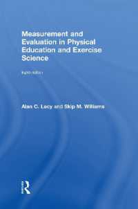 Measurement and Evaluation in Physical Education and Exercise Science （8TH）