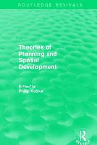 Routledge Revivals: Theories of Planning and Spatial Development (1983) (Routledge Revivals)