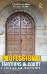 Professional Emotions in Court : A Sociological Perspective