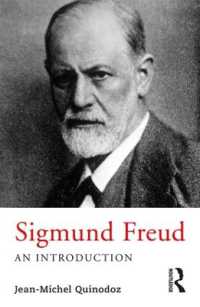 フロイト入門<br>Sigmund Freud : An Introduction