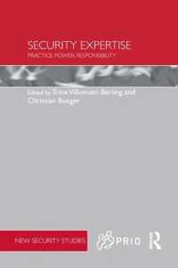 Security Expertise : Practice, Power, Responsibility (Prio New Security Studies)